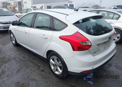 2013 Ford Focus Se from USA, damaged, VIN 1FADP3K2XDL222469